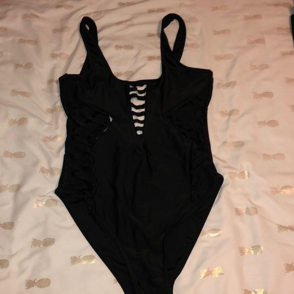 Black onesie